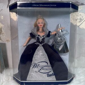 Millennium Princess Barbie Doll 2000 rare